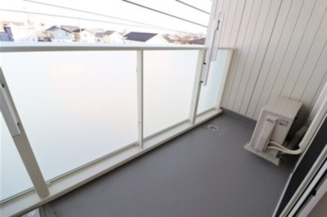 D-room Fiore ”N”のバルコニー|バルコニー