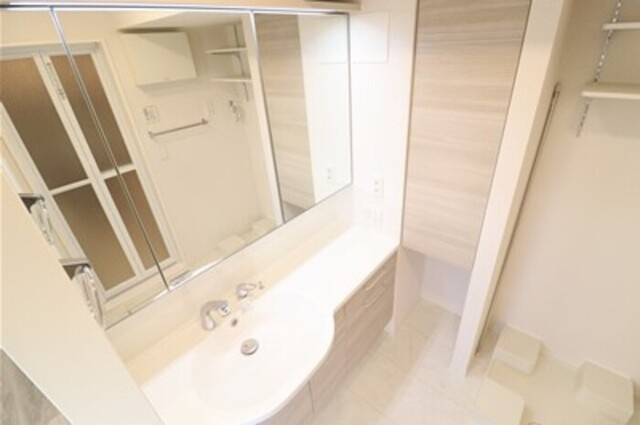 D-room Fiore ”N”の洗面所|洗髪洗面化粧台