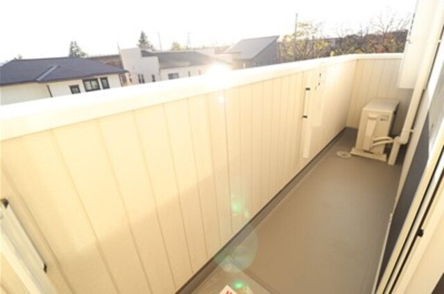 D-room Fiore ”N”のバルコニー|バルコニー