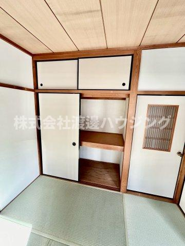 岡崎一戸建の収納