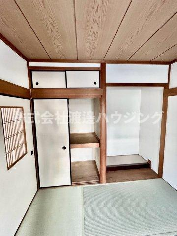 岡崎一戸建の収納