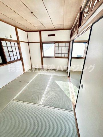 岡崎一戸建の和室