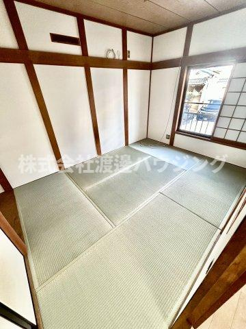 岡崎一戸建の和室