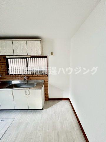 岡崎一戸建のその他|冷蔵庫設置スペース