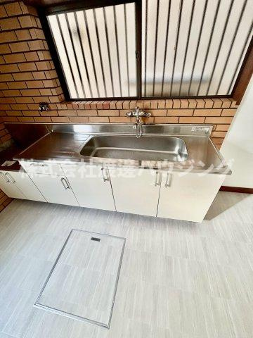 岡崎一戸建の設備|シングルレバー採用