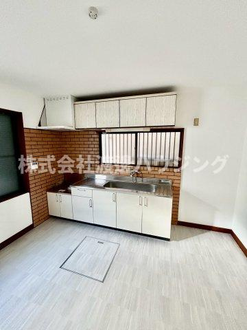 岡崎一戸建のキッチン