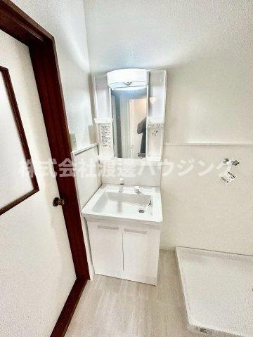 岡崎一戸建の洗面所