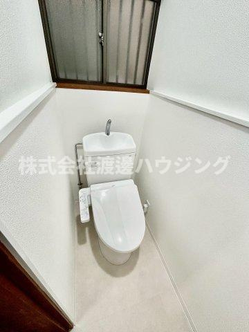 岡崎一戸建のトイレ