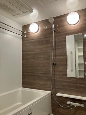 【浴室】 | ファインセントラルシティ