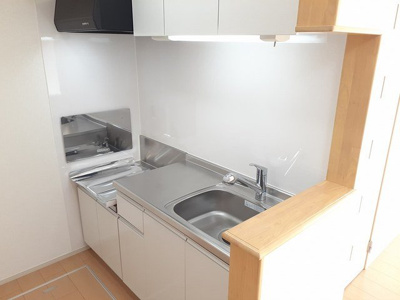 【キッチン】 | ベルソレイユⅡ