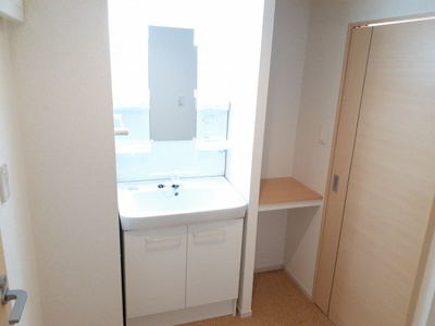 【洗面所】 | ベルソレイユⅡ