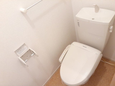 【トイレ】 | ベルソレイユⅡ