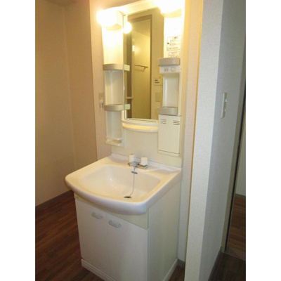【洗面所】 | サンビレッジけやき台弐番館 | 洗面所