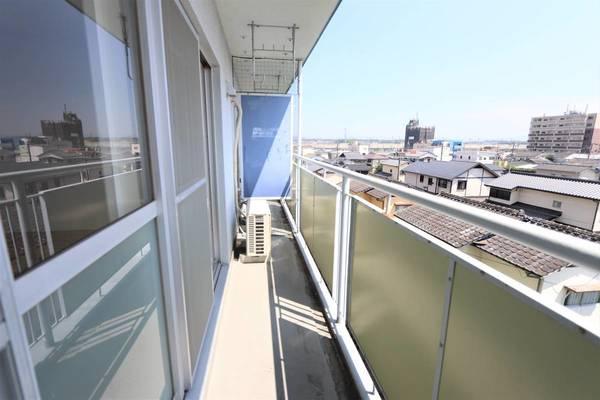 【バルコニー】 | ビレッジハウス荒木2号棟 | ビレッジハウスの同一物件・同一タイプの間取りの写真です