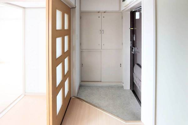 【玄関】 | ビレッジハウス小浜2号棟 | ビレッジハウスの同一物件・同一タイプの間取りの写真です