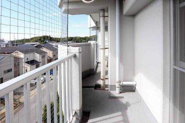 【バルコニー】 | ビレッジハウス小浜2号棟 | ビレッジハウスの同一物件・同一タイプの間取りの写真です