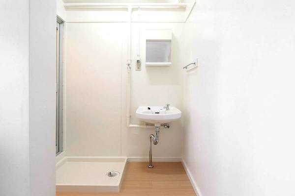 【洗面所】 | ビレッジハウス荒木1号棟 | ビレッジハウスの同一物件・同一タイプの間取りの写真です