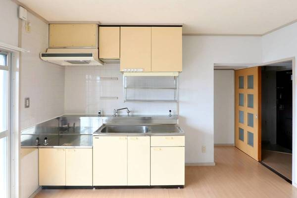 【キッチン】 | ビレッジハウス小浜3号棟 | ビレッジハウスの同一物件・同一タイプの間取りの写真です