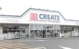 アルバⅠの周辺|クリエイト城山店まで1000m
