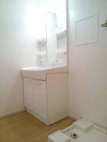 サン　プロミネンス　Ａの洗面所