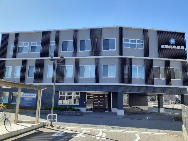 サン　プロミネンス　Ａの周辺|政岡内科病院まで300m