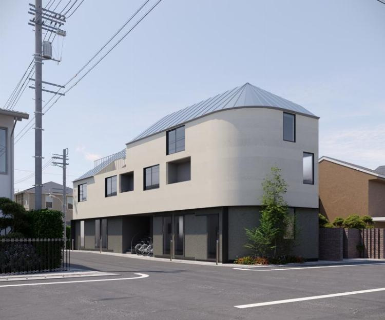 仙川アパートメントの外観|外観