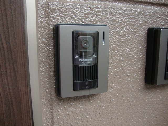 アーバンハイムT＆Sの内装|カメラ付インターホン