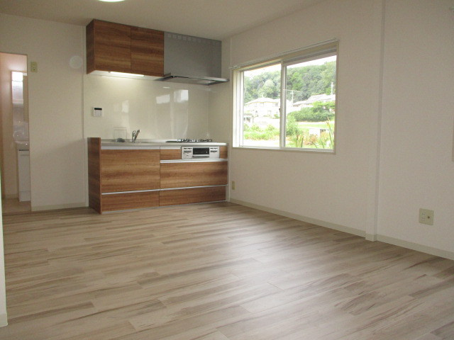 ハイツ池田Ｂの居間・リビング