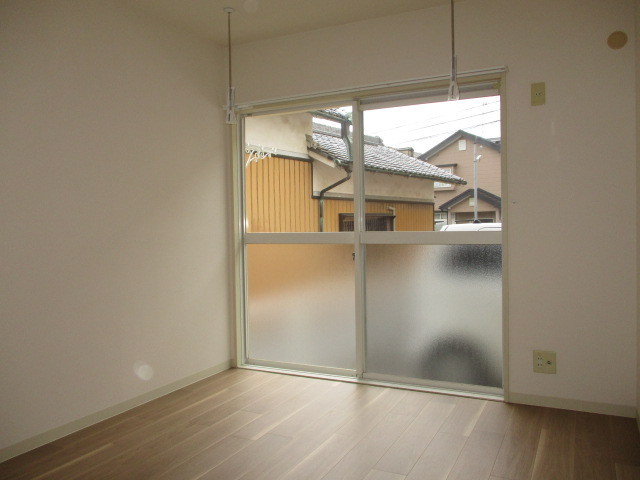 ハイツ池田Ｂの寝室