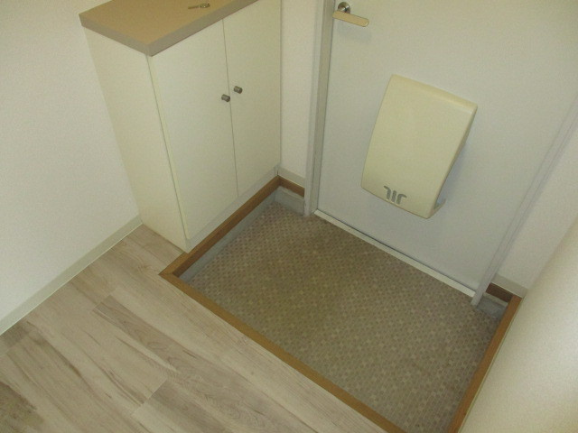 ハイツ池田Ｂの玄関