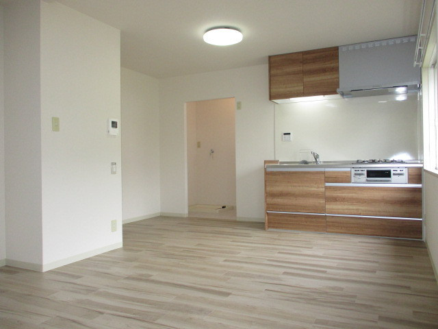 ハイツ池田Ｂの居間・リビング