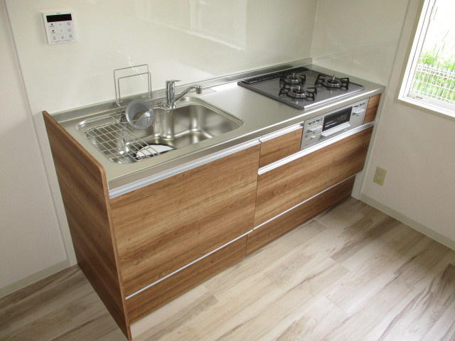 ハイツ池田Ｂのキッチン