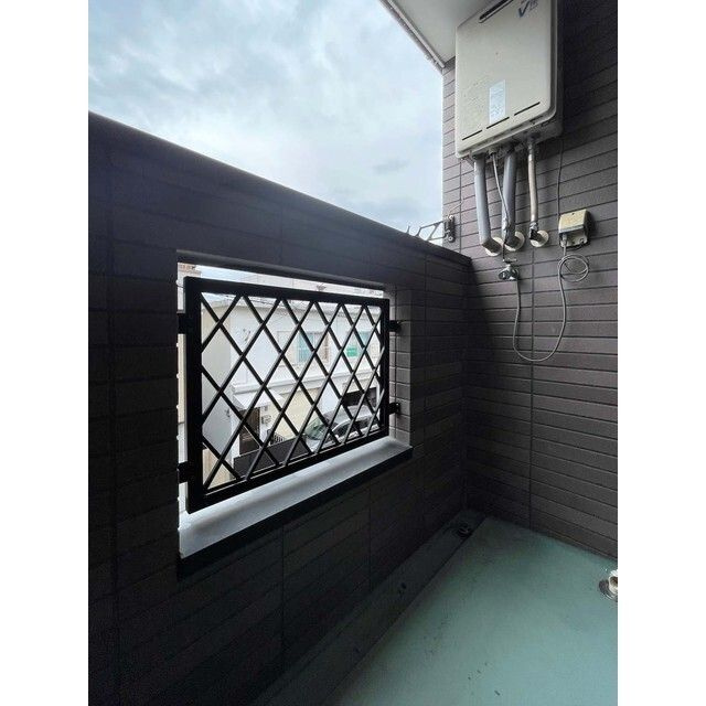 オーベルジュ平尾のバルコニー