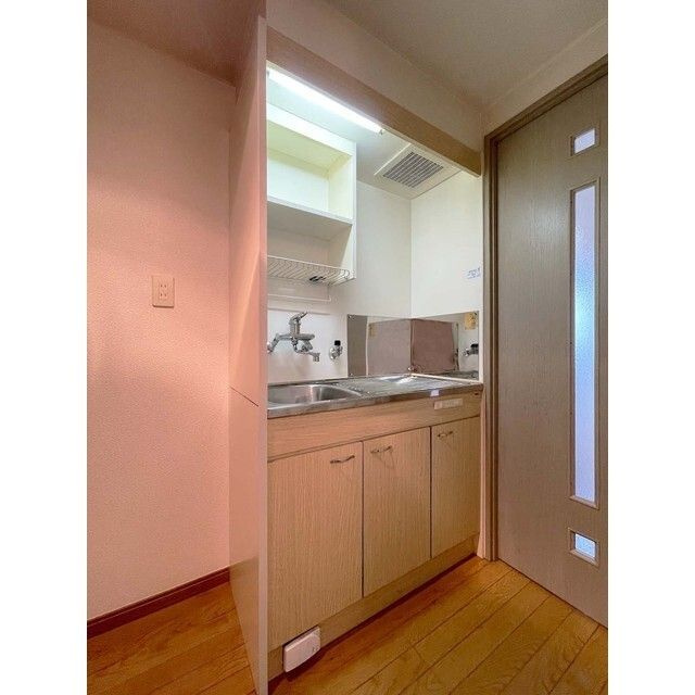 オーベルジュ平尾のキッチン