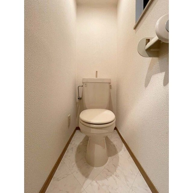 オーベルジュ平尾のトイレ