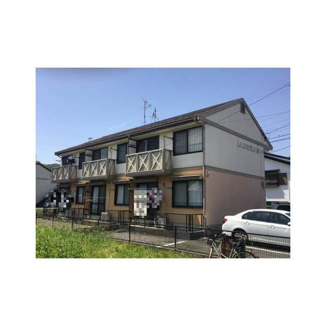 岐阜市日野南４丁目のアパートの外観