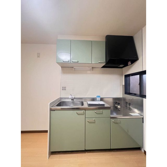 岐阜市日野南４丁目のアパートのキッチン