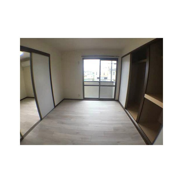 岐阜市岩地３丁目のアパートの内装