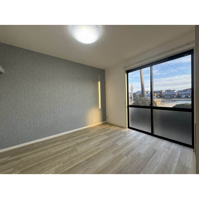 岐阜市切通６丁目のアパートの内装