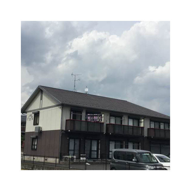 岐阜市切通６丁目のアパートの外観|Ⅲ棟