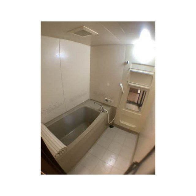 岐阜市花沢町４丁目のアパートの浴室