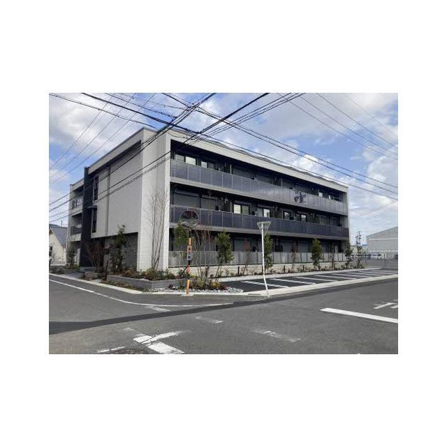 岐阜市領下４丁目の賃貸マンションの外観