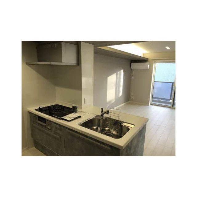 岐阜市領下４丁目の賃貸マンションのキッチン