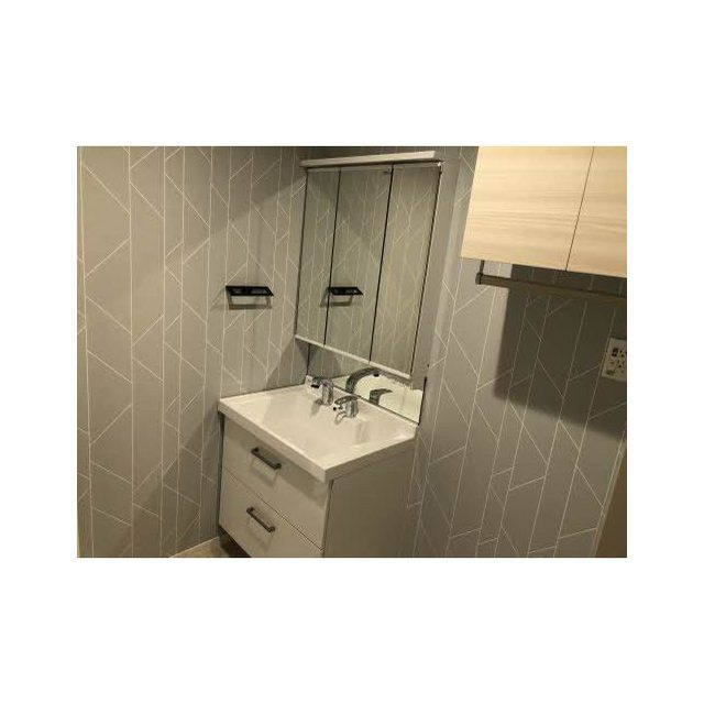 岐阜市領下４丁目の賃貸マンションの洗面所