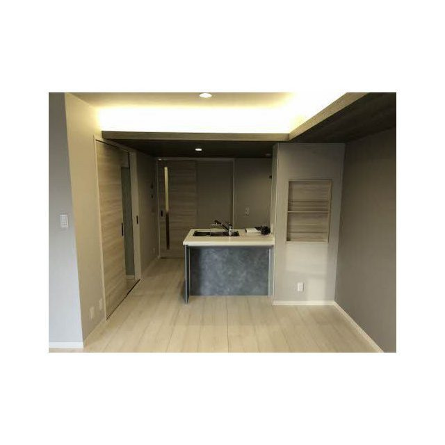 岐阜市領下４丁目の賃貸マンションの居間・リビング