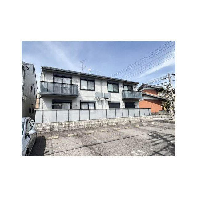 岐阜市高田４丁目のアパート
