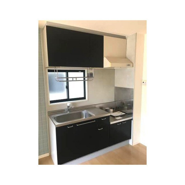 岐阜市高田４丁目のアパートのキッチン