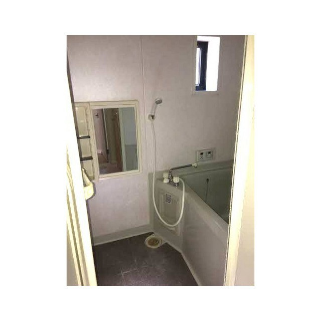 岐阜市高田４丁目のアパートの浴室