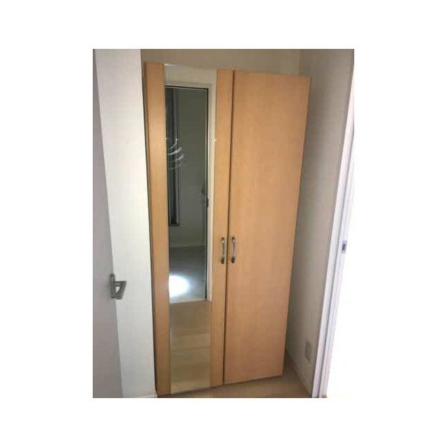 岐阜市高田４丁目のアパートの玄関