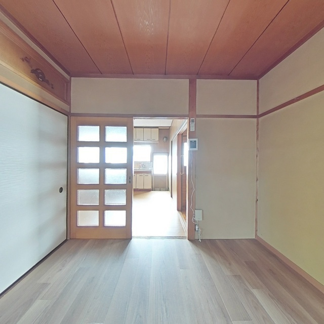 岐阜市長良福江町１丁目の一戸建ての居間・リビング